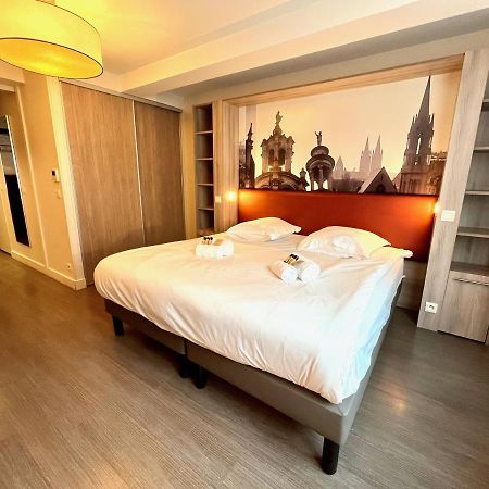 Maia, Joli Appt Proche Gare De Caen Apartment Bagian luar foto