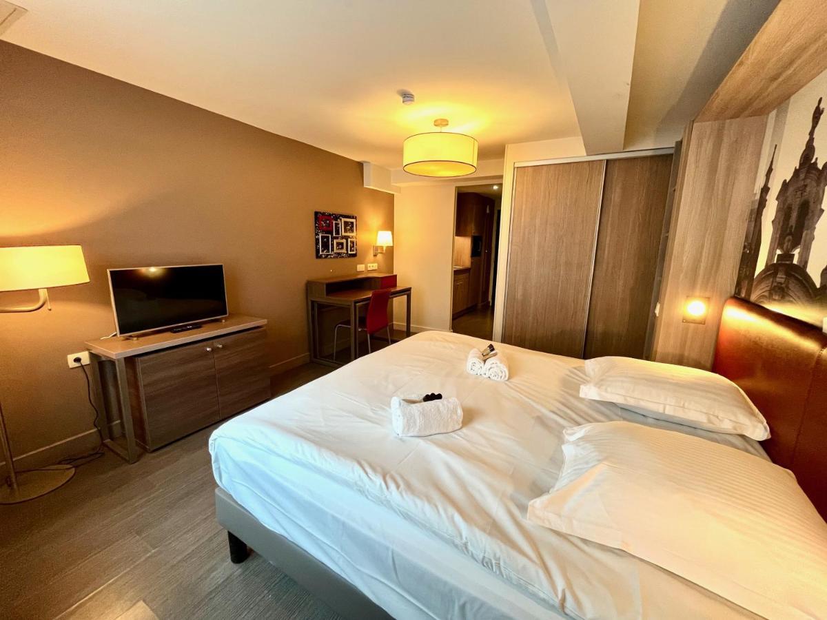 Maia, Joli Appt Proche Gare De Caen Apartment Bagian luar foto